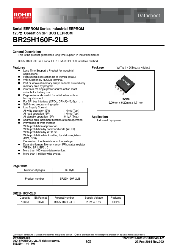 BR25H160F-2LB