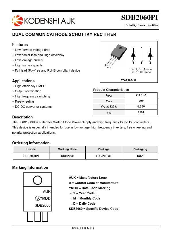 SDB2060PI