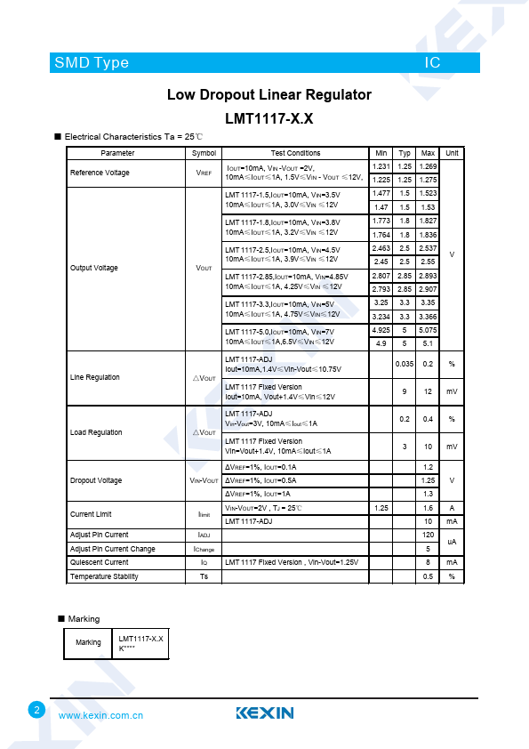 LMT1117-1.8