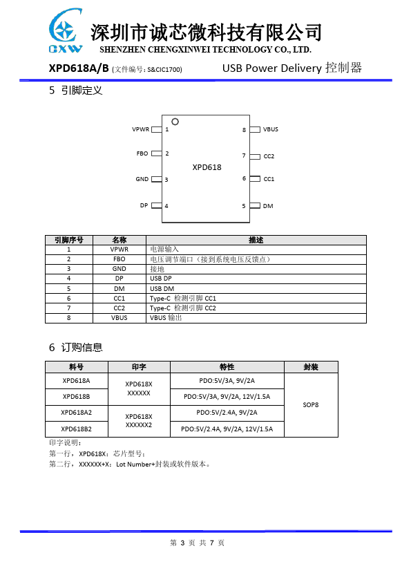 XPD618B