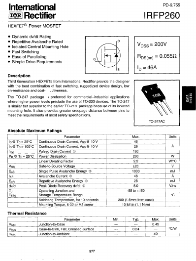 IRFP260