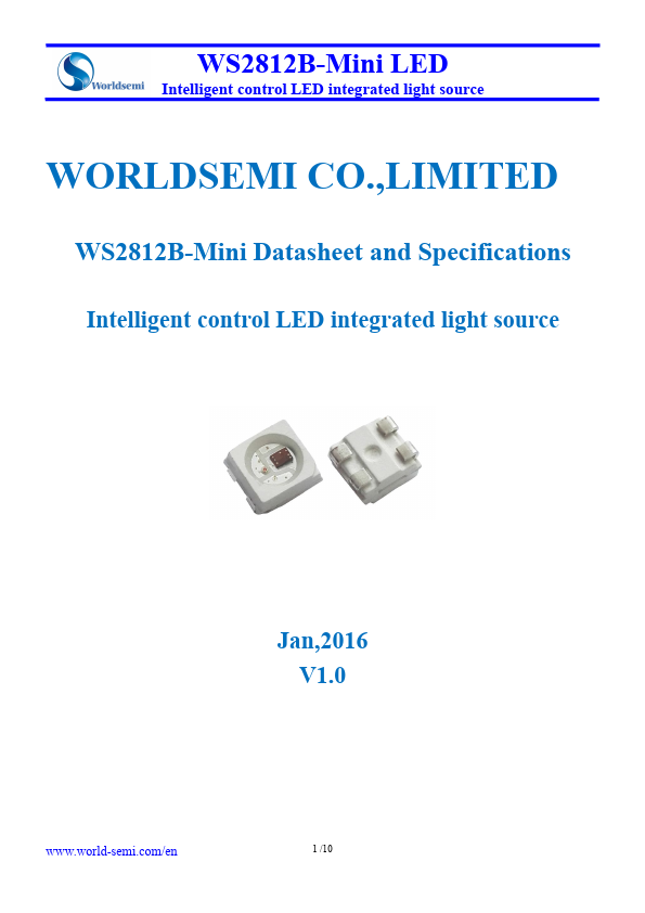 WS2812B-Mini