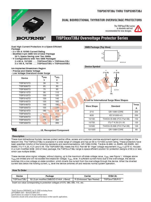 TISP3125T3