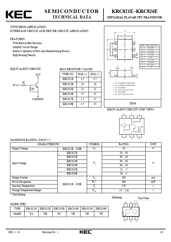 KRC826E