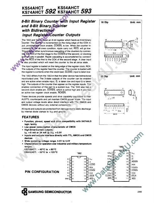 KS74AHCT592