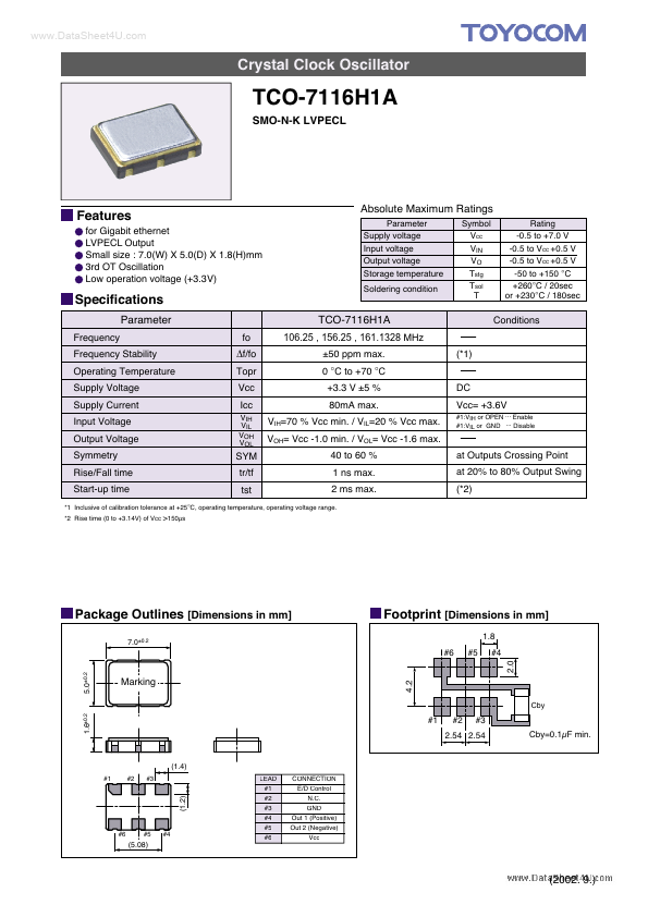 TCO-7116H1A