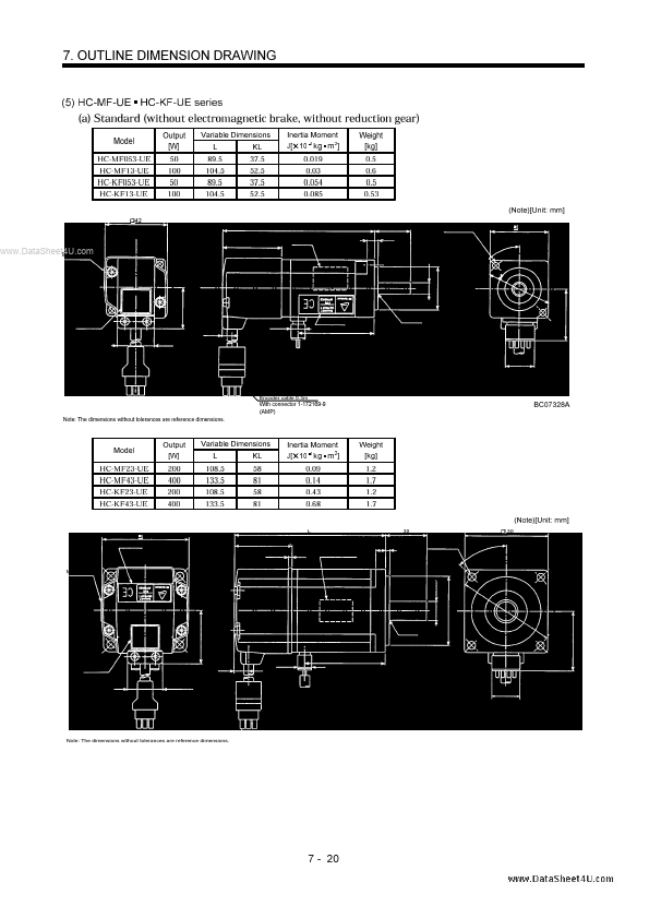 HC-MF43-UE