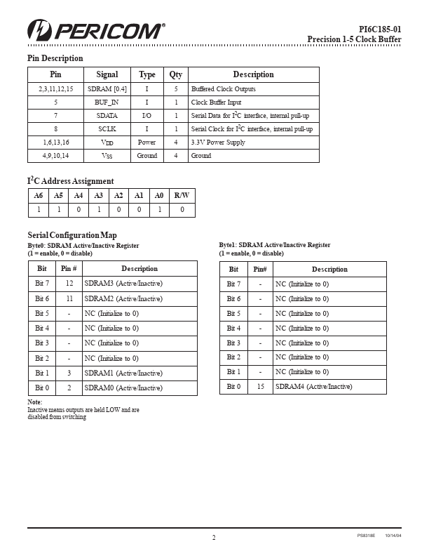 PI6C185-01