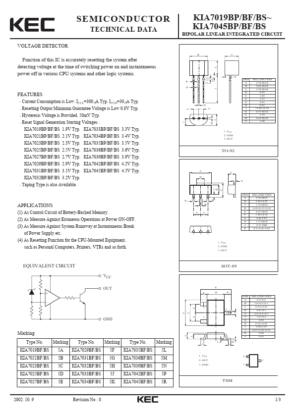 KIA7035BP