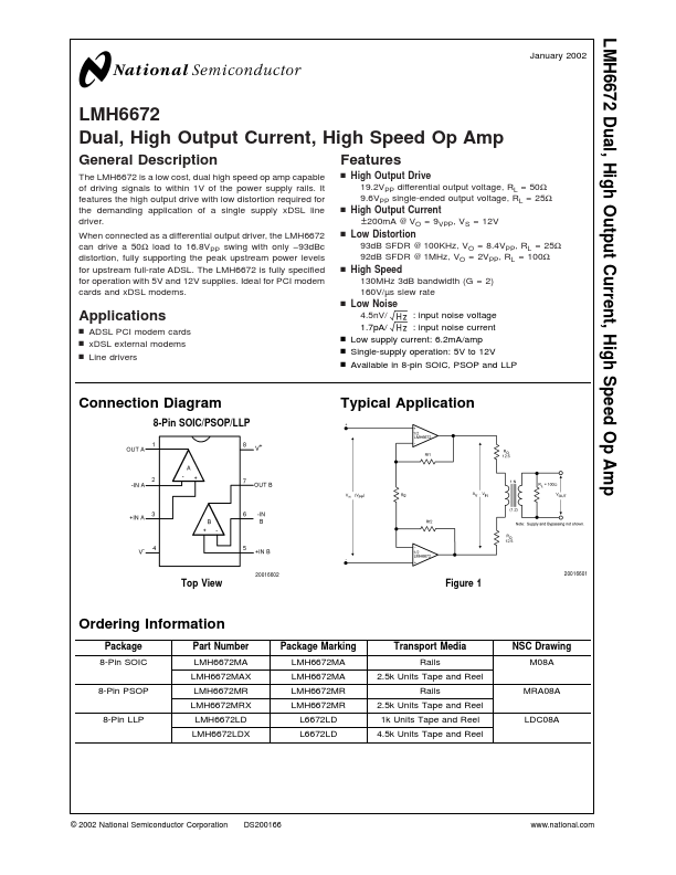 LMH6672