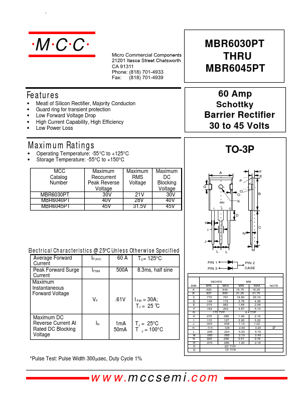 MBR6040PT