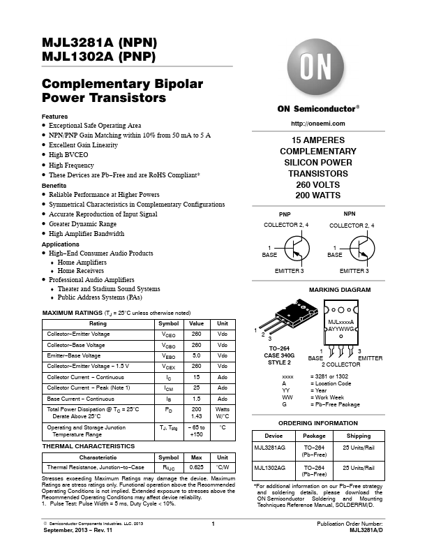 MJL3281A