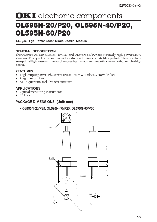 OL595N-60