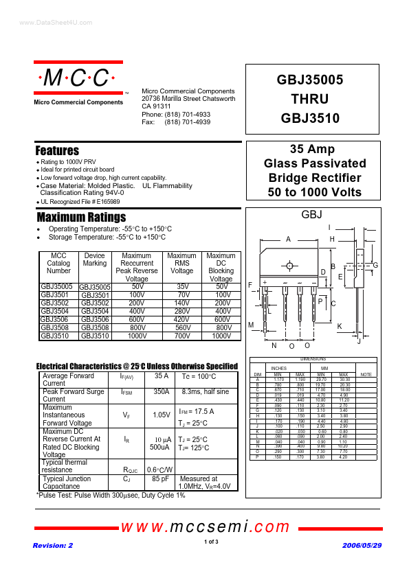 GBJ35005