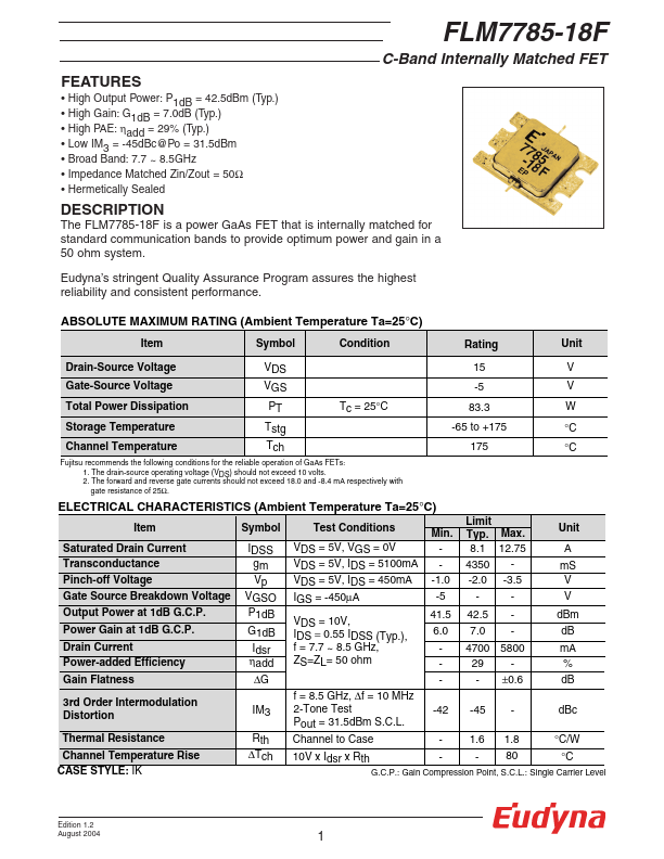 FLM7785-18F