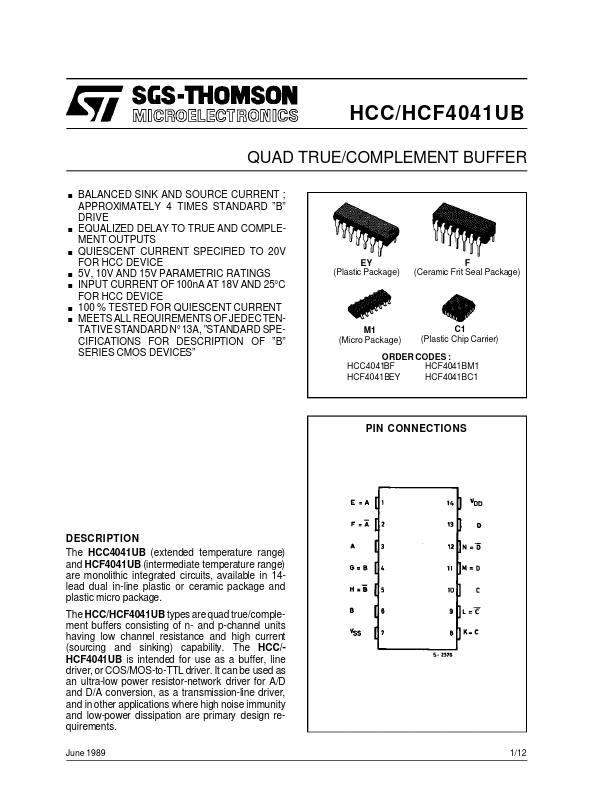 HCC4041BF