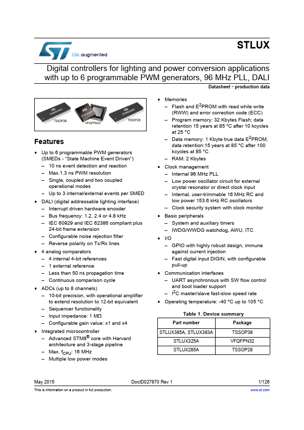 STLUX285A