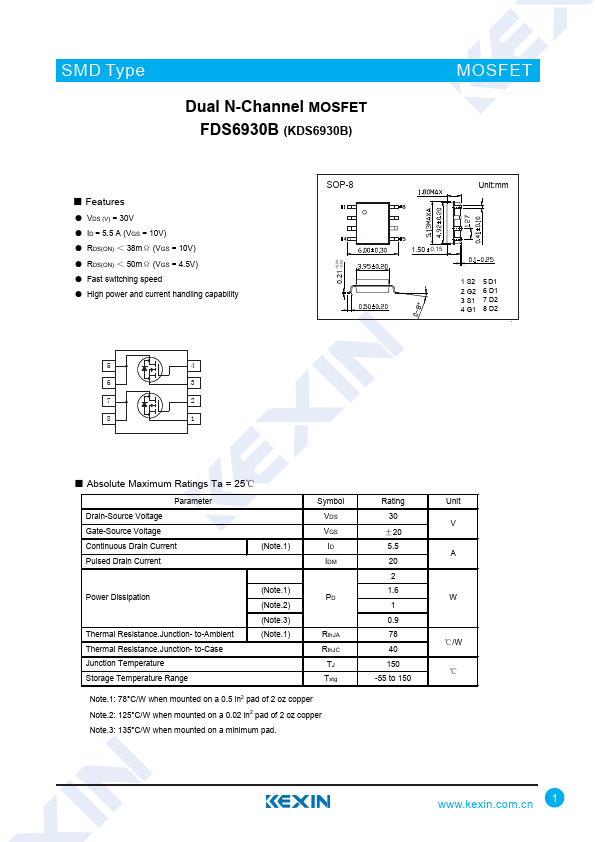 FDS6930B