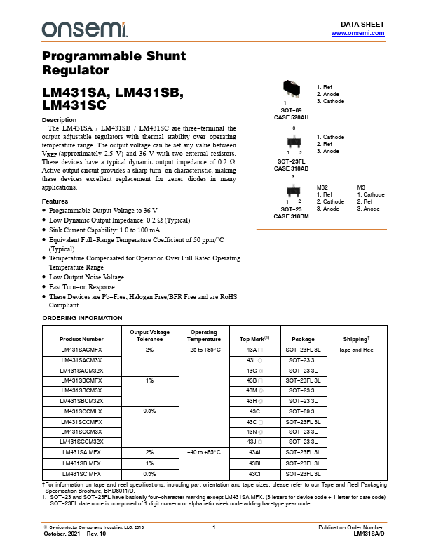 LM431SA