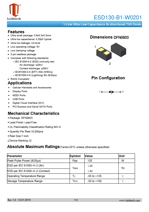 ESD130-B1-W0201