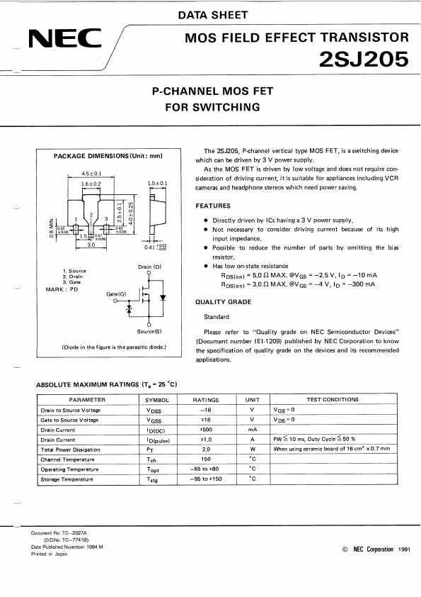 2SJ205