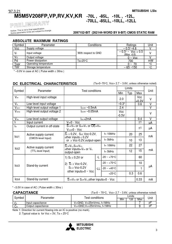 M5M5V208KV-12L