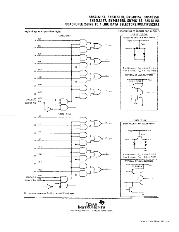 74LS158PC