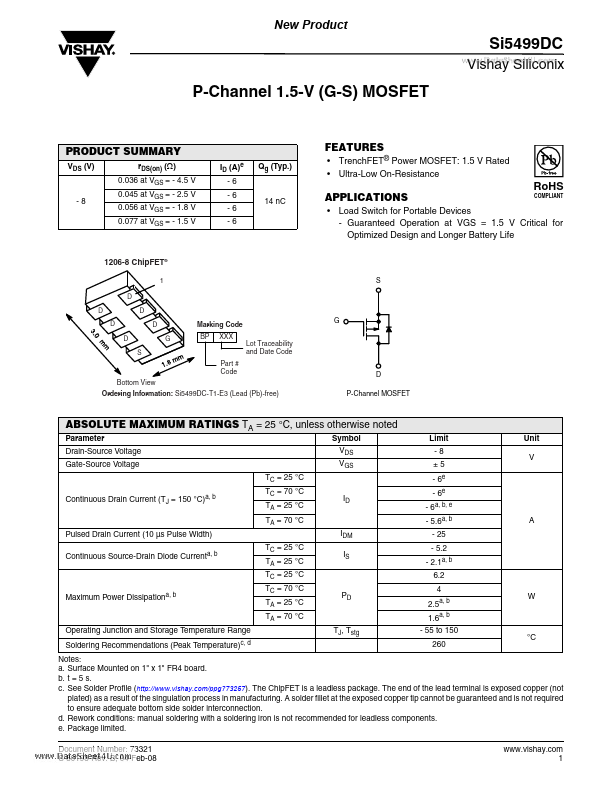 Si5499DC