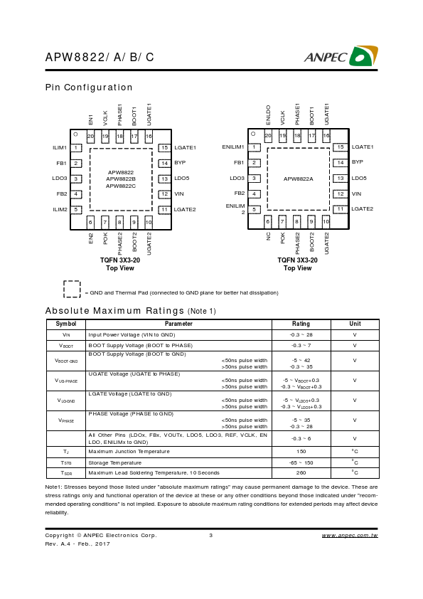 APW8822A