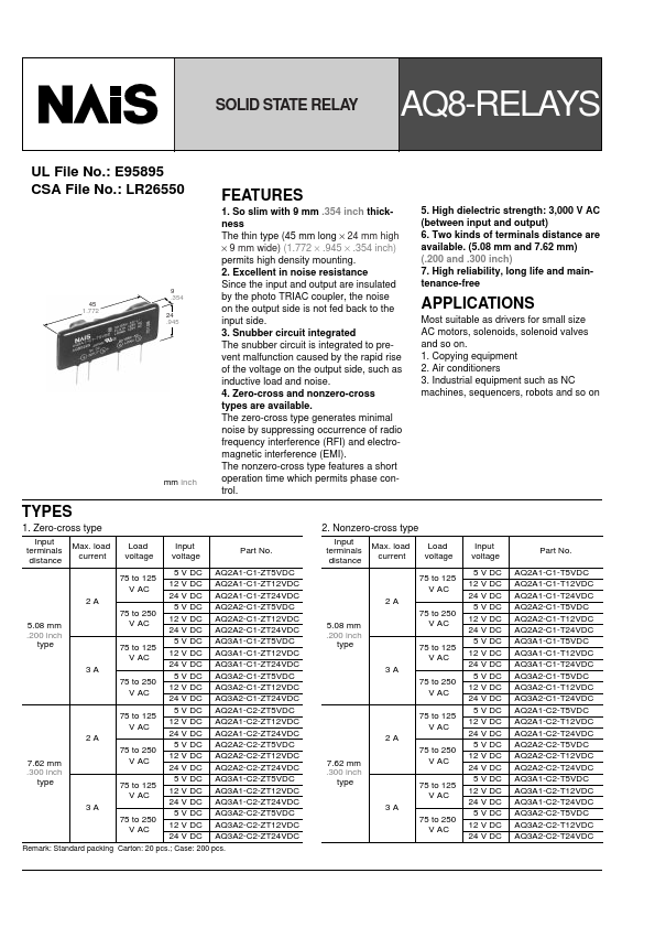 AQ3A1-C1-ZT24VDC