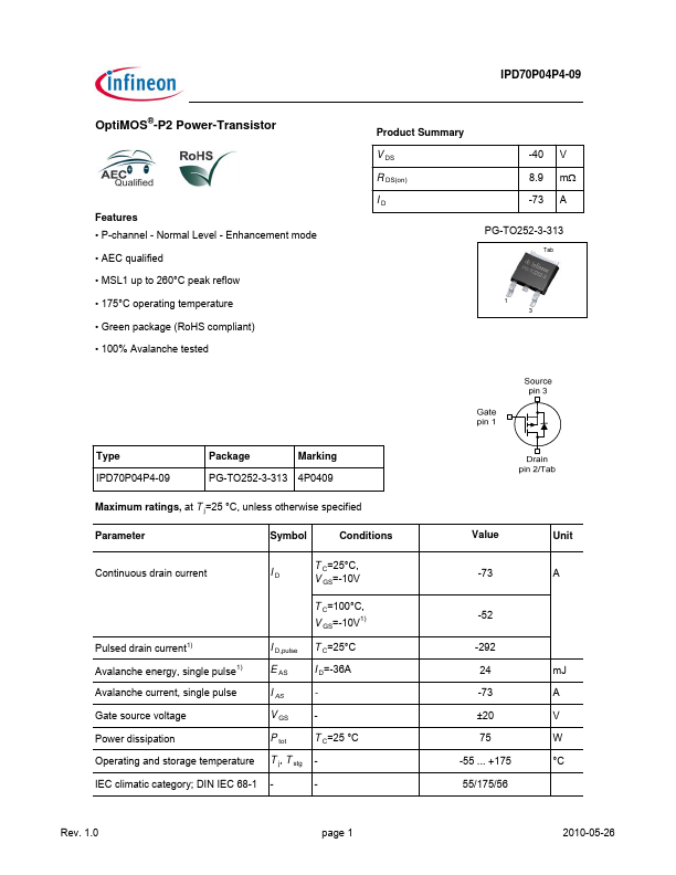 IPD70P04P4-09