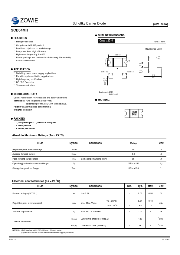 SCD34MH