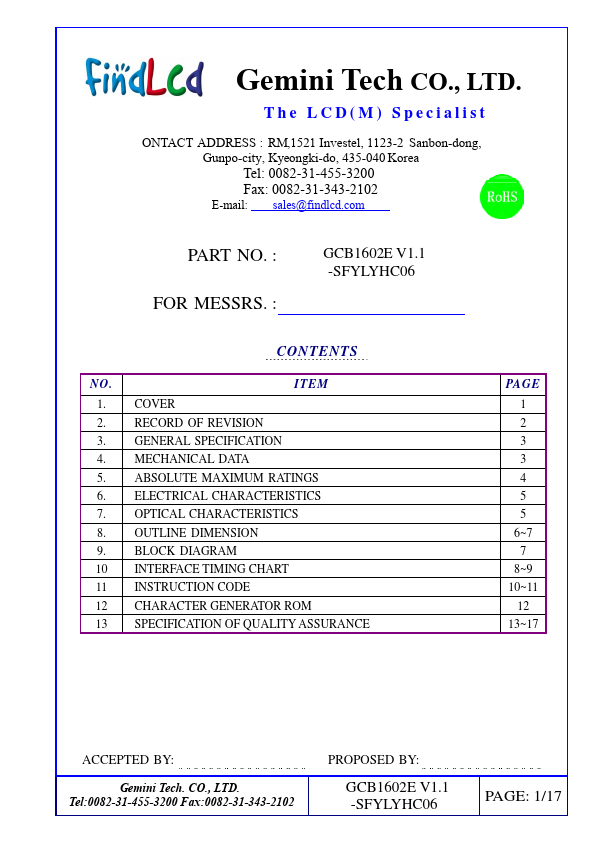 GCB1602E-SFYLYHC06