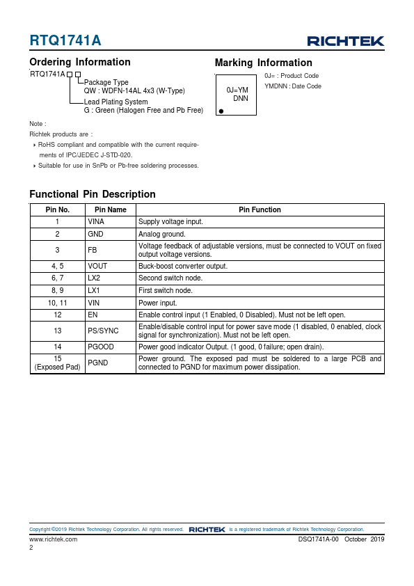 RTQ1741A