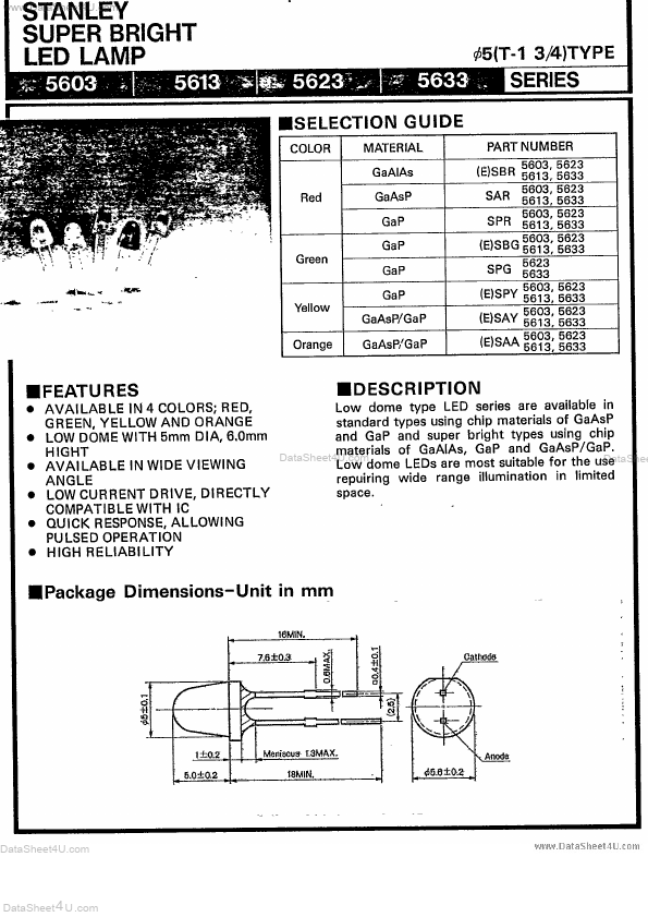 SBR5603