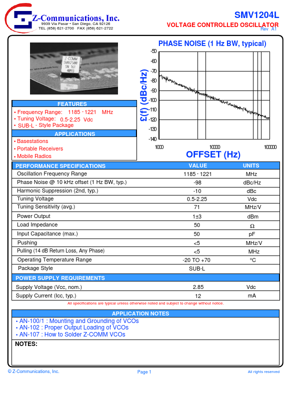 SMV1204L