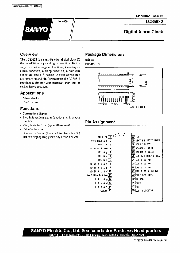 LC85632