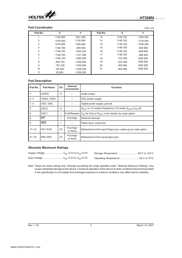 HT36M4