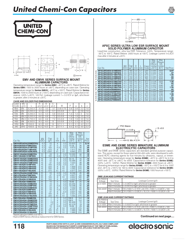 APXC6R3ARA221MH70G