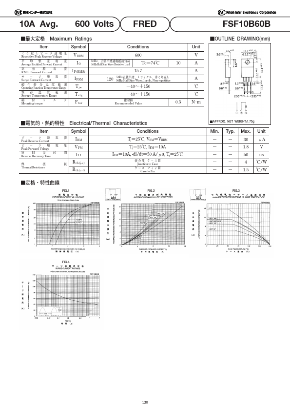 FSF10B60B