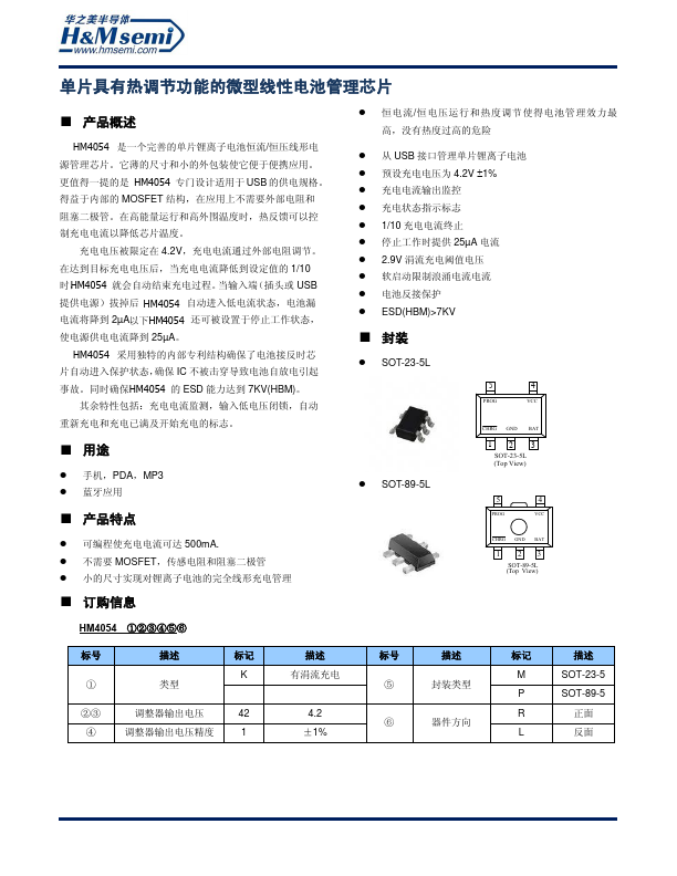 HM4054C