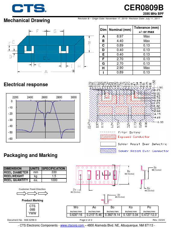 CER0809B