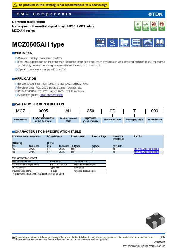 MCZ0605AH