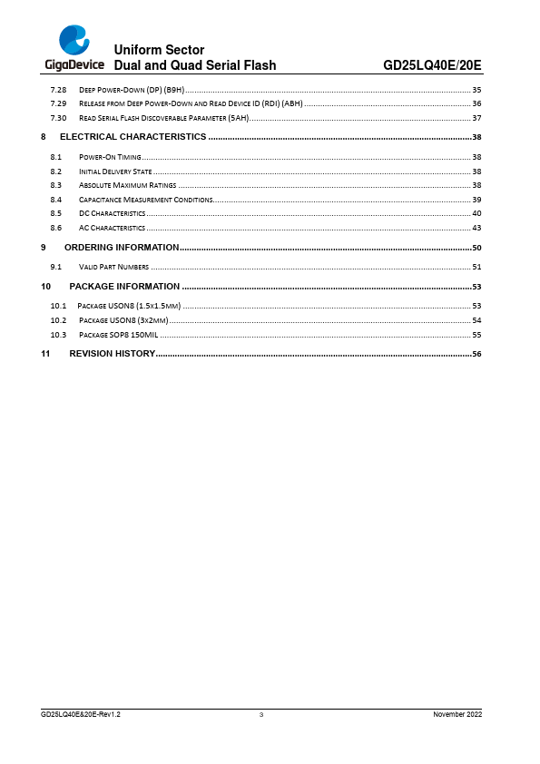 datasheet Preview Page 3