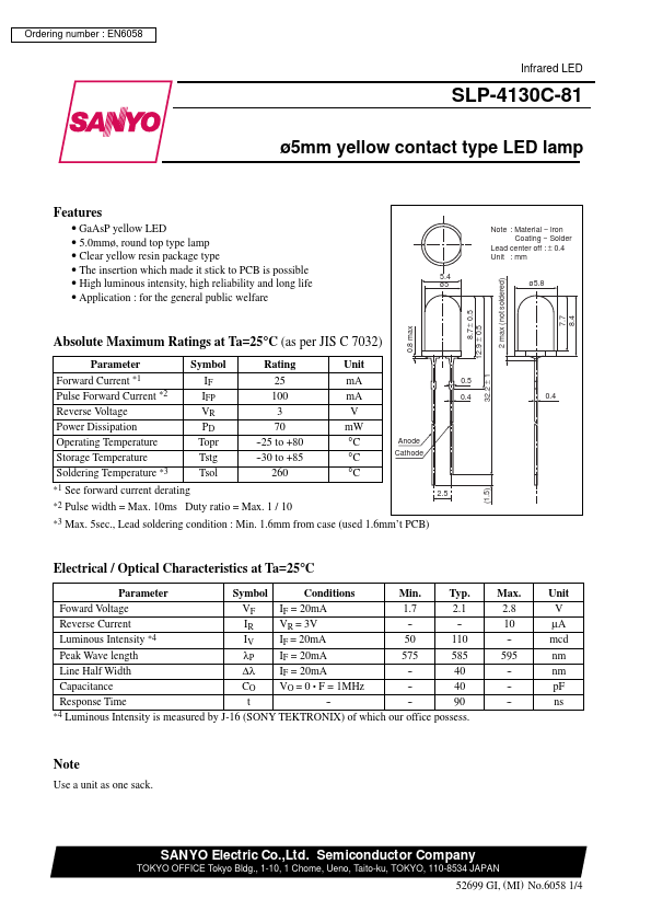 SLP-4130C-81