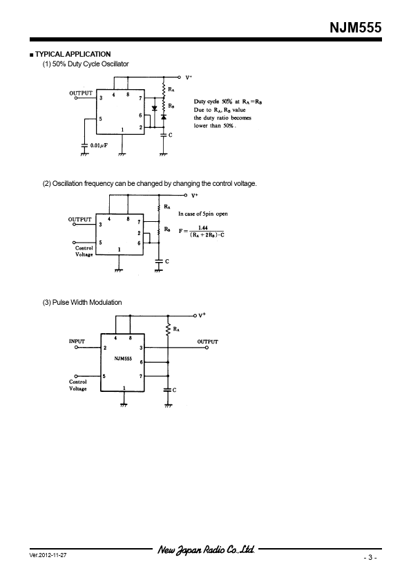 NJM555