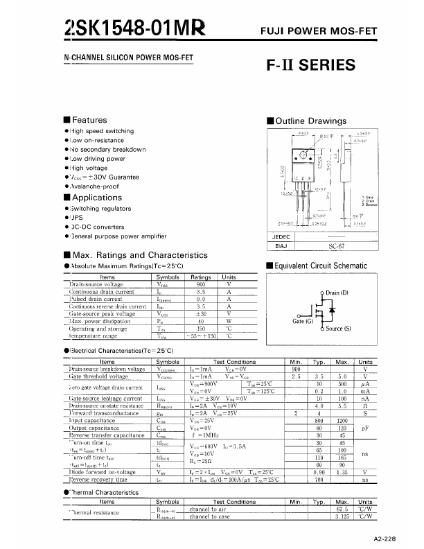 2SK1548-01M