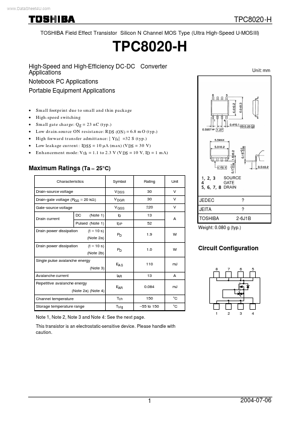 TPC8020-H