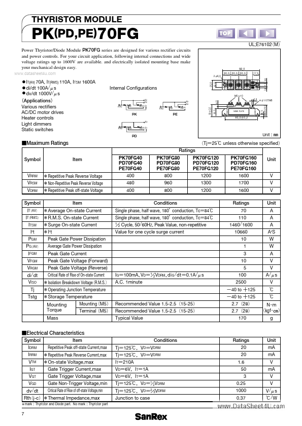 PD70FG120