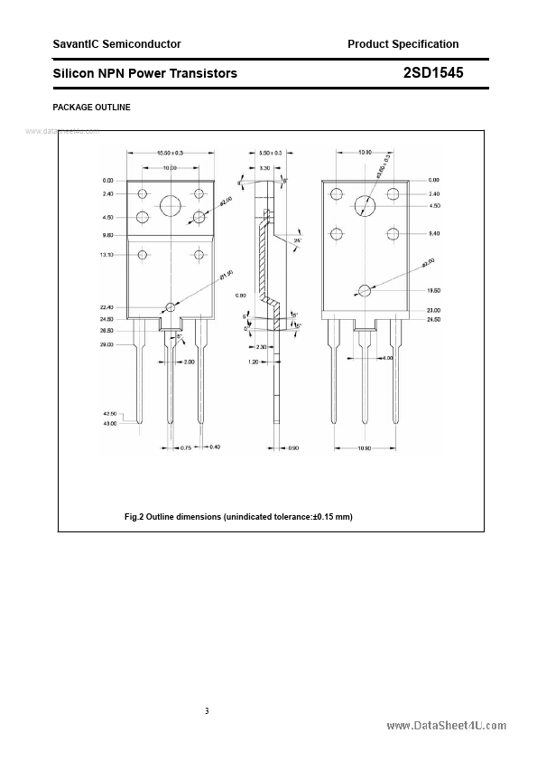 2SD1545